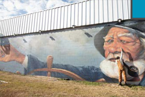 MURAL-The-Captain
