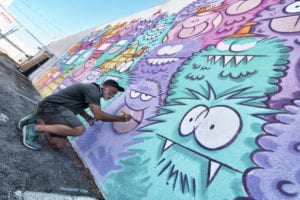 Kevin Lyons Mural