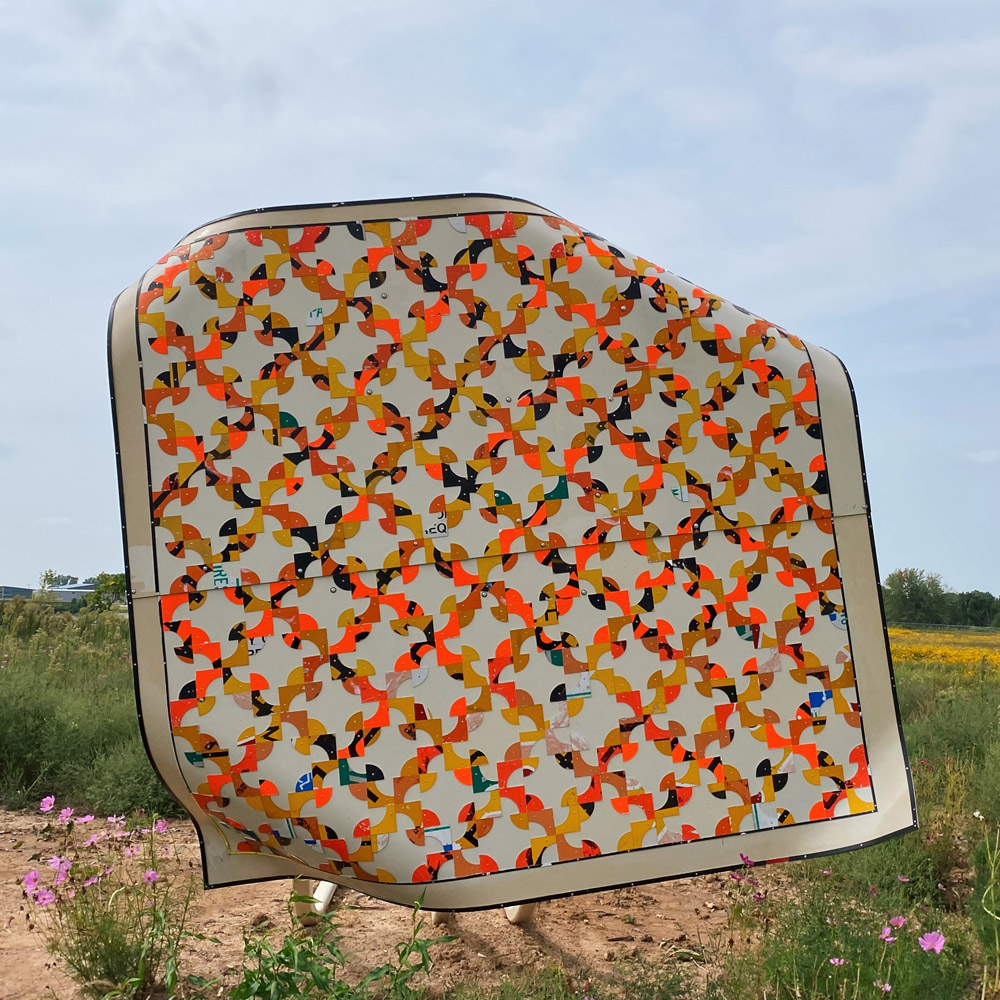 Myatt, Fluttering Quilt