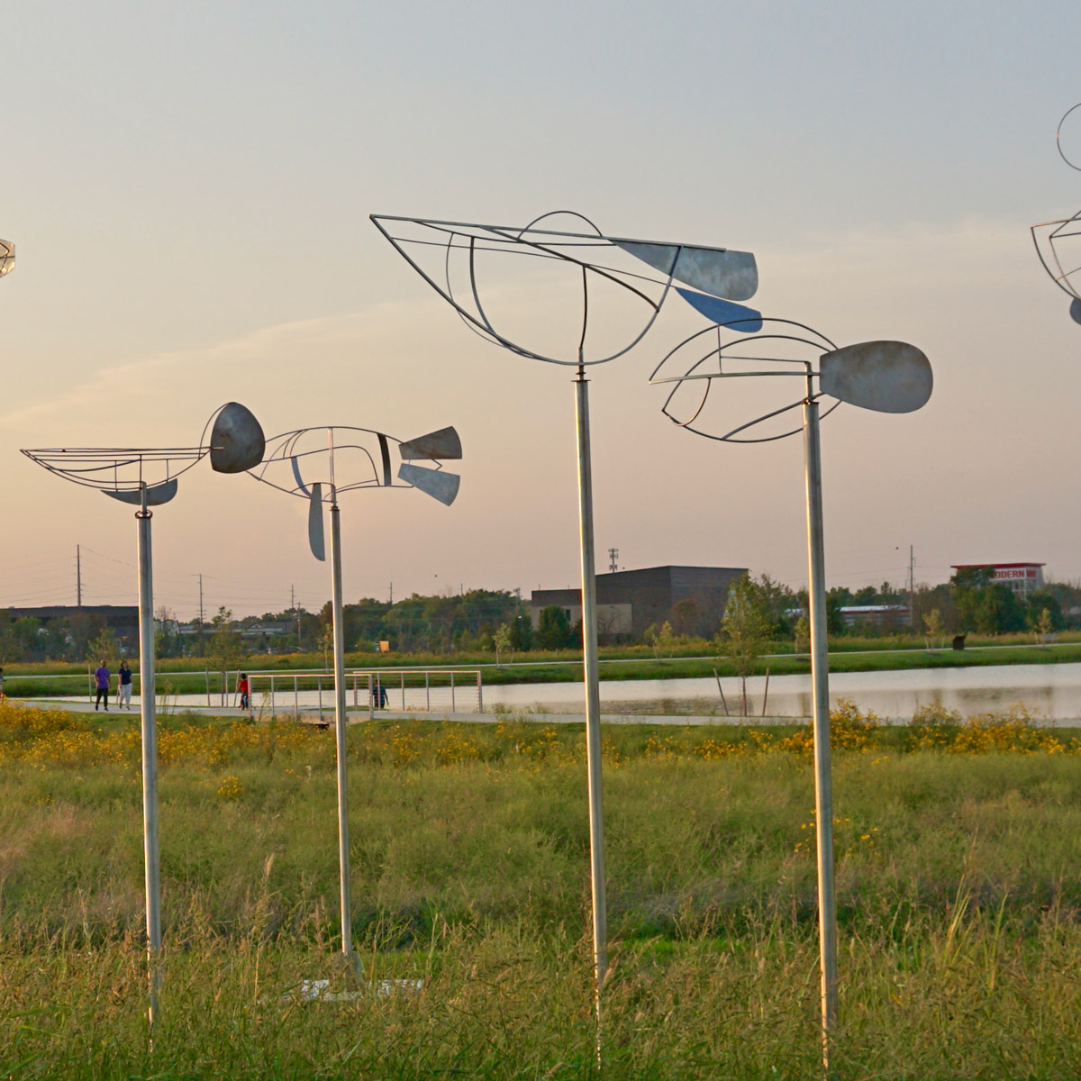 Torres' "Garden Boats for Osage Park"