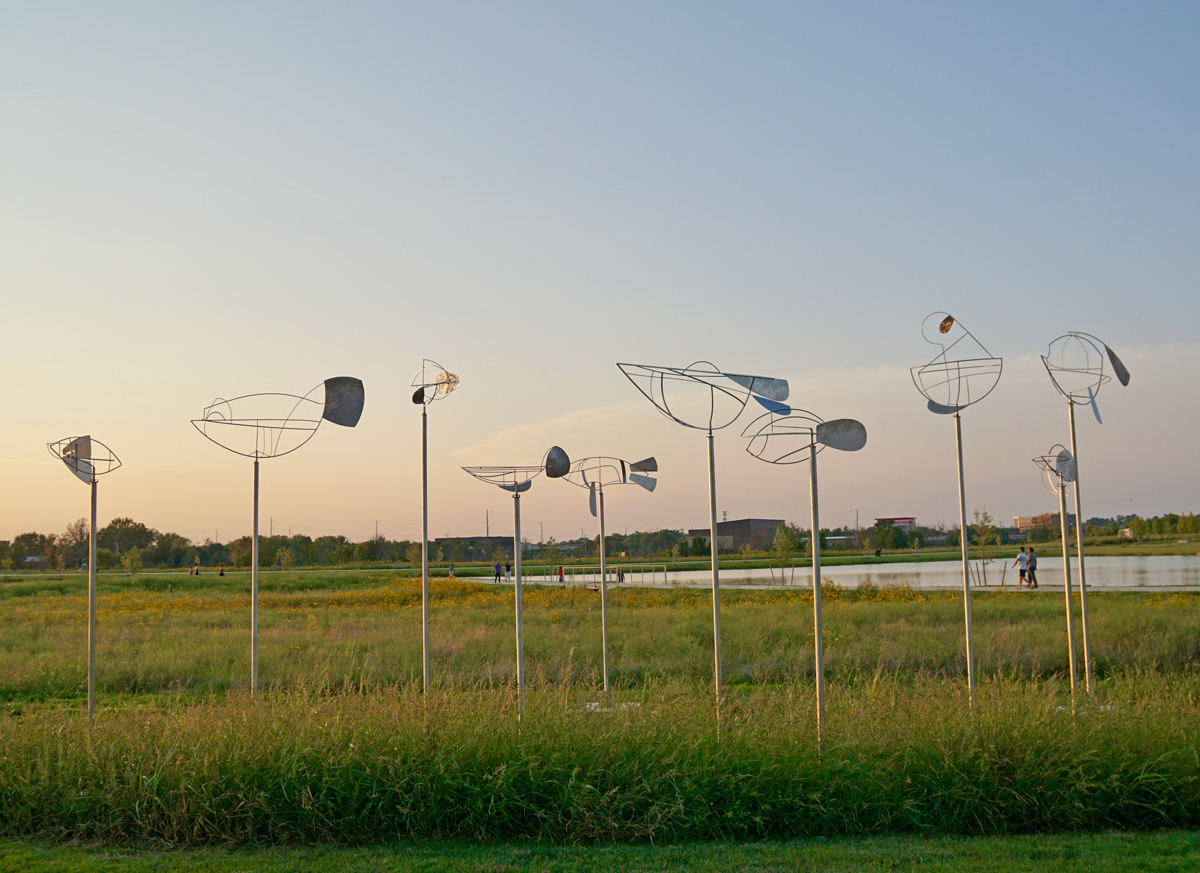 Torres' "Garden Boats for Osage Park"