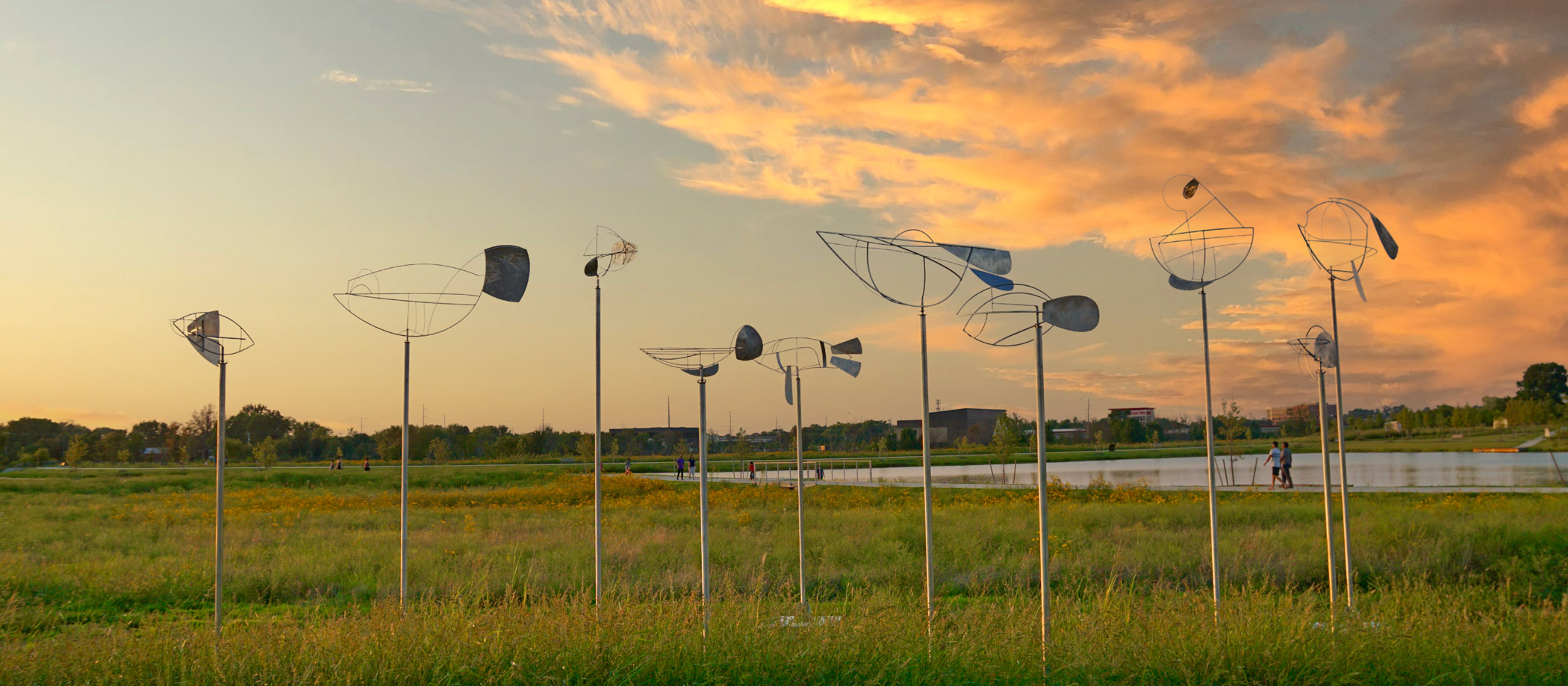 Torres' "Garden Boats for Osage Park"