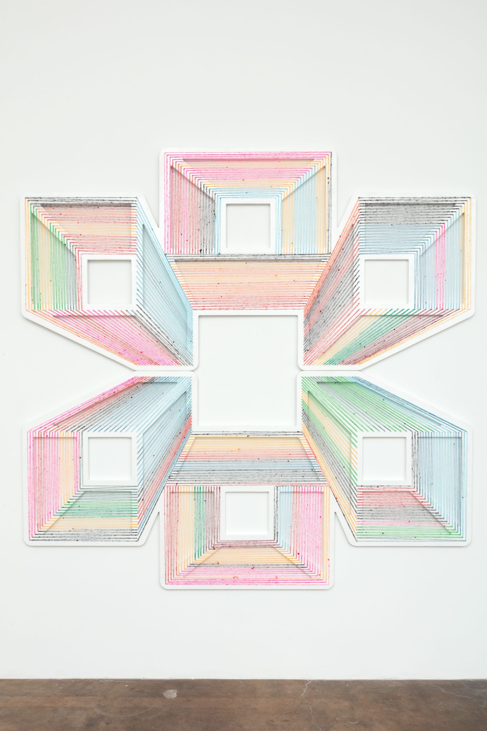 Adrian Esparza - Cargo Flower, 2019