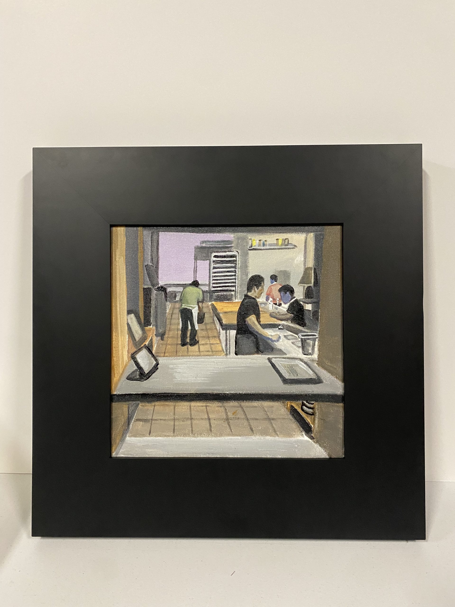 Jay Lynn Gomez - Back of House (line cooks at a Hollywood restaurant), 2018