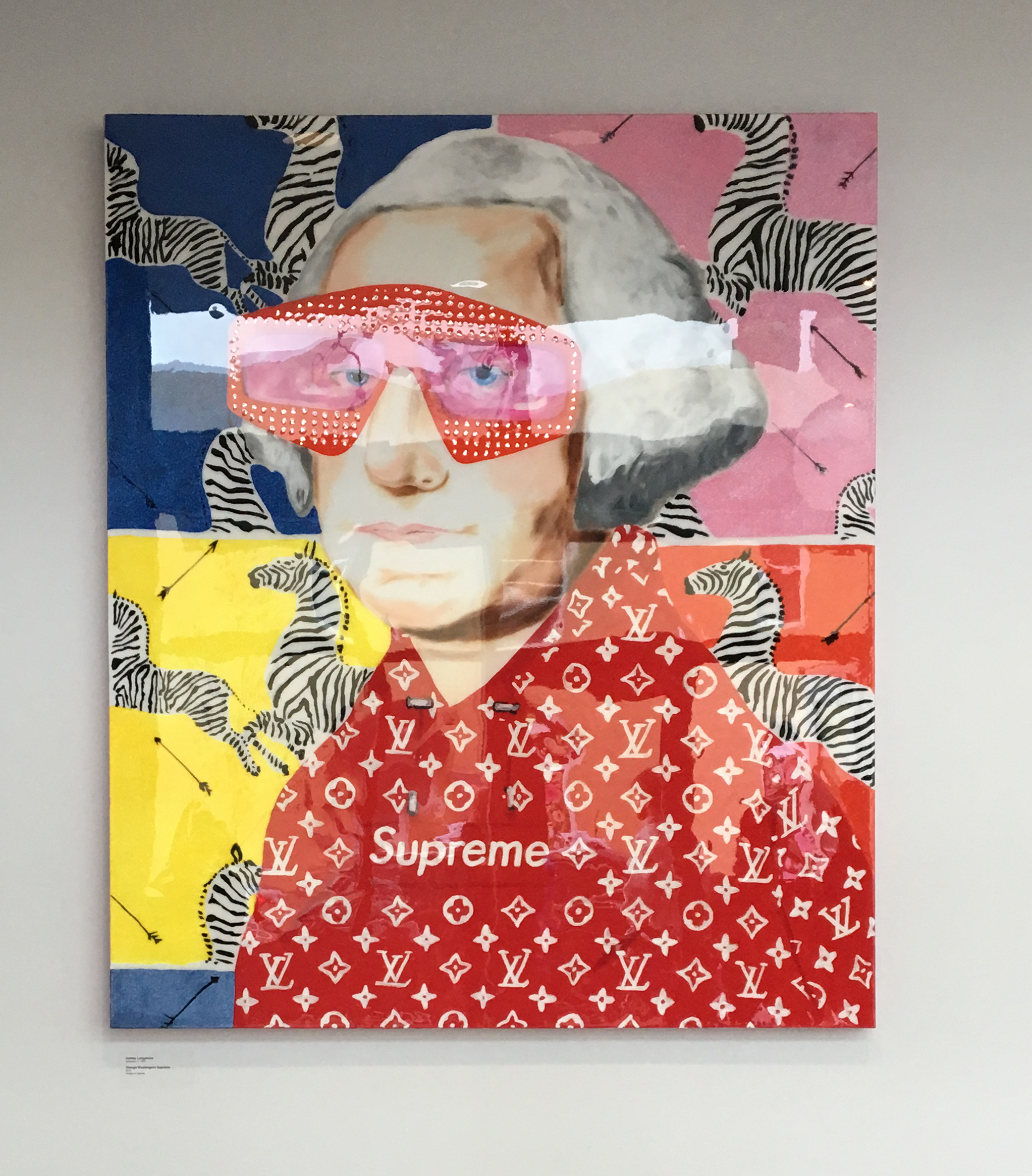 Ashley Longshore - George Washington Supreme, 2018