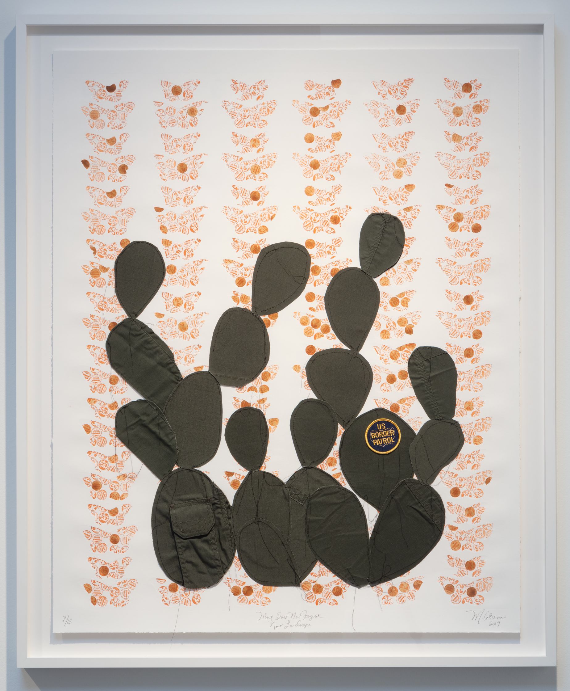 Margarita Cabrera - Time Does Not Forgive - New Landscape 3, 2019