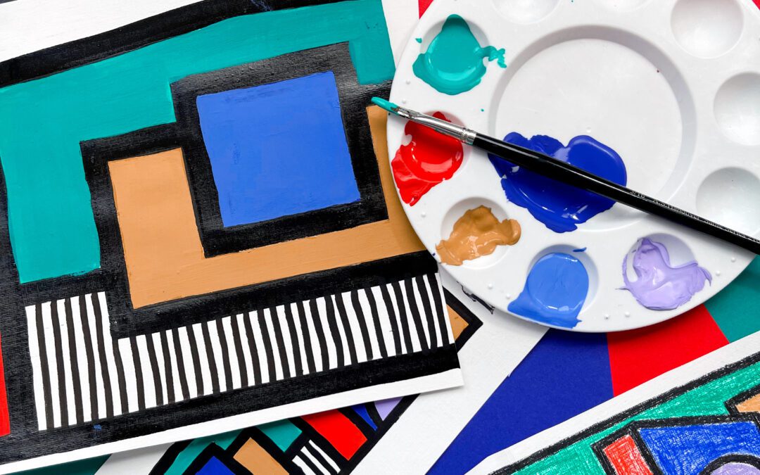 Camille Walala Takes Over XNA Airport with “Ice and Slice”